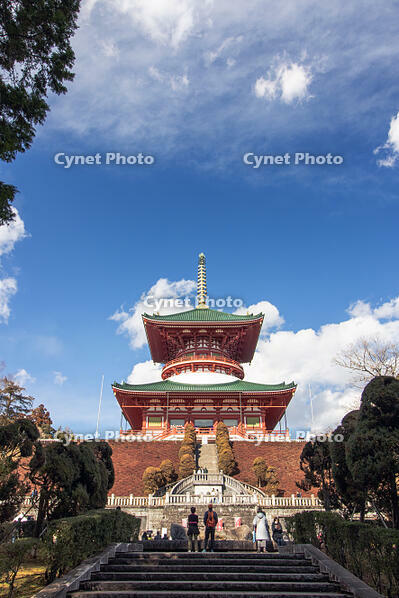 成田山新勝寺の平和大塔 [SIS110001556]