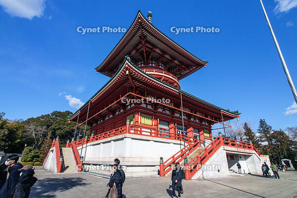 成田山新勝寺の平和大塔 [SIS110001557]