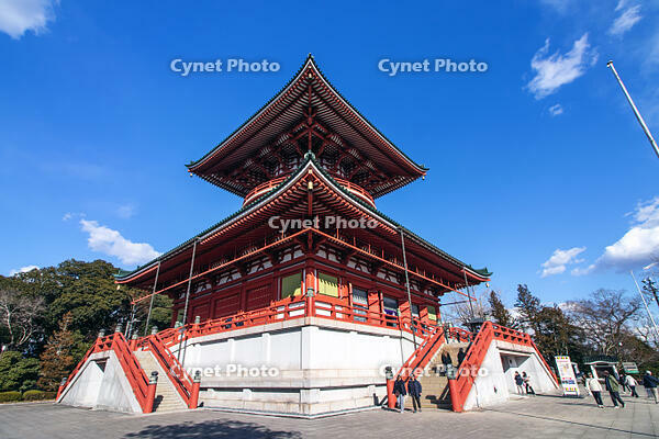 成田山新勝寺の平和大塔 [SIS110001558]