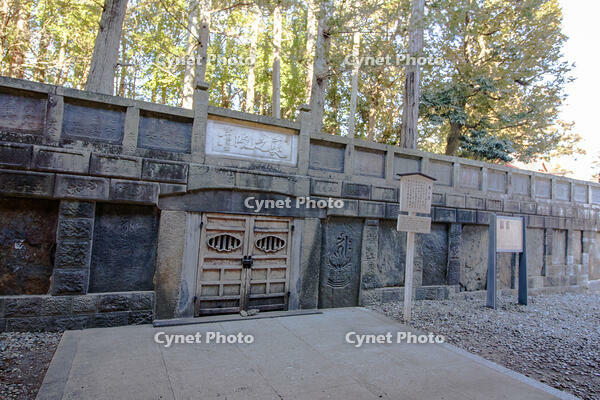 成田山新勝寺の奥之院 [SIS110001567]