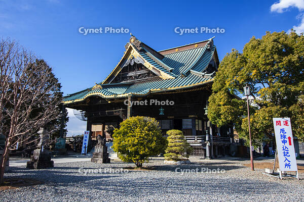 成田山新勝寺の釈迦堂 [SIS110001572]