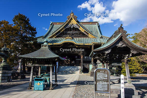 成田山新勝寺の釈迦堂 [SIS110001573]