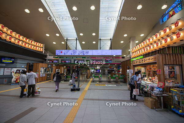 秋田駅構内 [SIS110001598]