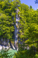 天竜峡の龍角峯 [YKA110023110]
