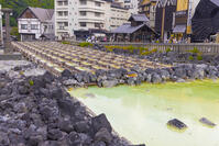 草津温泉の湯畑 [YKA110023138]