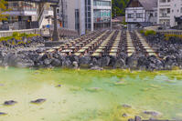 草津温泉の湯畑 [YKA110023139]