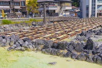 草津温泉の湯畑 [YKA110023140]