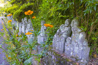 大法寺の羅漢石像 [YKA110023162]