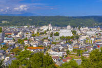 羊山公園から秩父市 [YKA110023210]