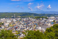 羊山公園から秩父市 [YKA110023211]