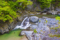 一之釜の女滝 [YKA110023228]