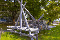 信玄堤の聖牛 [YKA110023233]