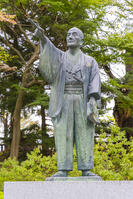 上杉鷹山の像 [YKA110023280]