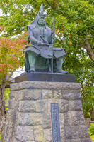 上杉謙信の像 [YKA110023283]