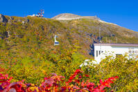 那須ロープウェイと那須岳 [YKA110023289]