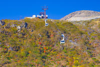 那須ロープウェイと那須岳 [YKA110023290]