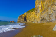 伊良湖岬の海岸 [YKA110023417]