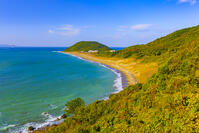 伊良湖岬の恋路ヶ浜 [YKA110023419]