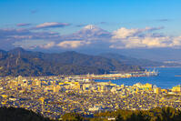 日本平から富士山 [YKA110023431]