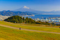 日本平から富士山 [YKA110023434]