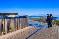 日本平夢テラスと富士山 [YKA110023435]