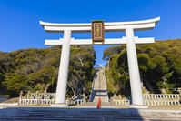 大洗磯前神社の鳥居 [YKA110023470]