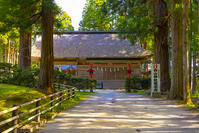 中尊寺の白山神社能楽殿 [YKA110023701]