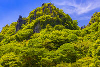 深耶馬渓一目八景の鳶巣山 [YKA110023872]