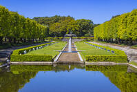 昭和記念公園の噴水 [YKA110024099]