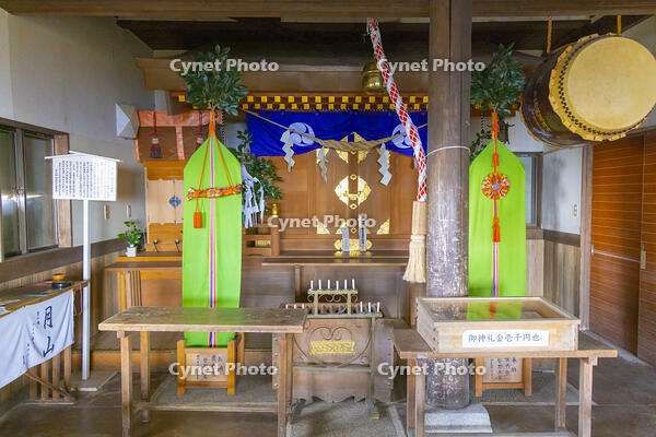 月山神社遥拝所 [YKA110023257]