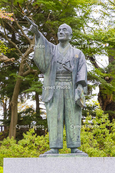 上杉鷹山の像 [YKA110023280]