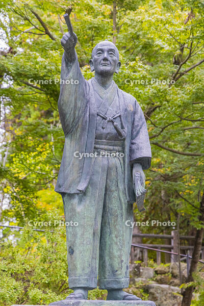 上杉鷹山の像 [YKA110023281]