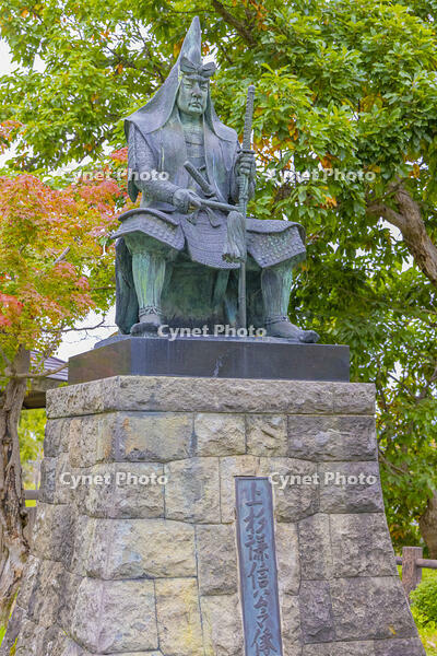 上杉謙信の像 [YKA110023283]