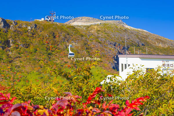 那須ロープウェイと那須岳 [YKA110023289]