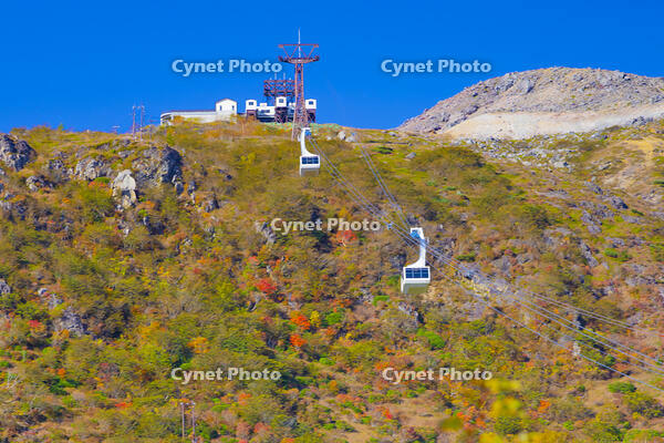那須ロープウェイと那須岳 [YKA110023290]