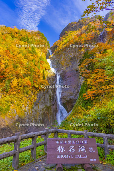 称名滝 [YKA110023371]