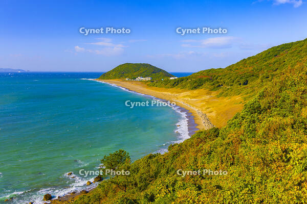 伊良湖岬の恋路ヶ浜 [YKA110023419]