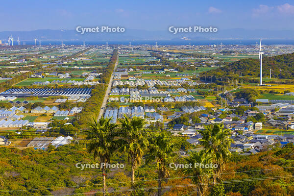 伊良湖岬から福江方面を望む [YKA110023422]