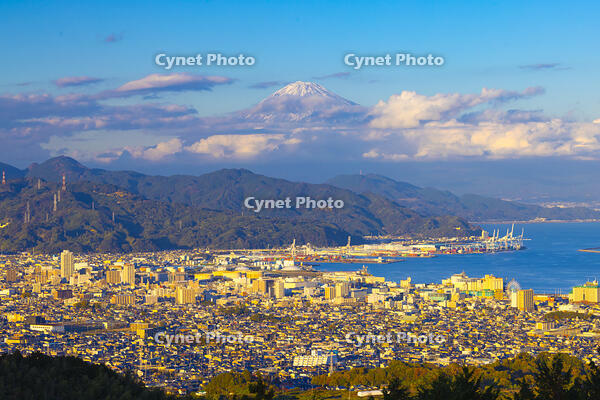 日本平から富士山 [YKA110023431]