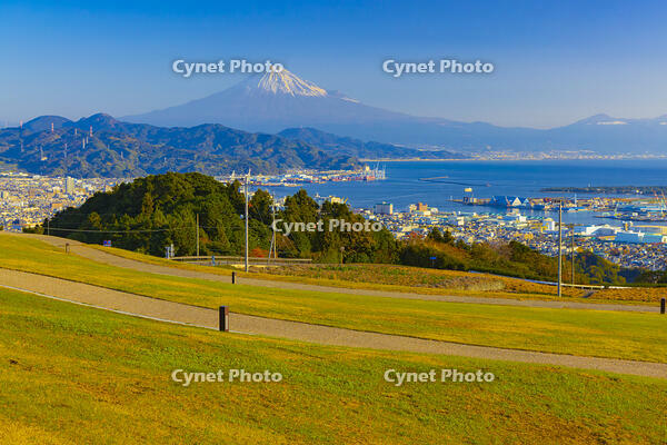 日本平から富士山 [YKA110023434]