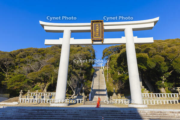 大洗磯前神社の鳥居 [YKA110023470]