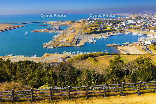 飯岡刑部岬の展望 [YKA110023472]