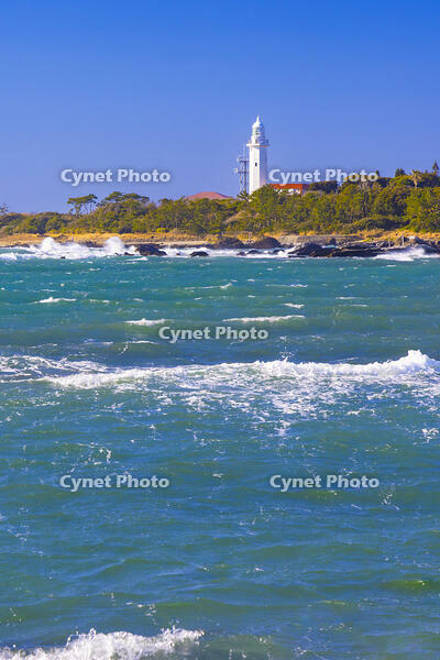 白浜の磯笛公園から野島埼灯台 [YKA110023490]