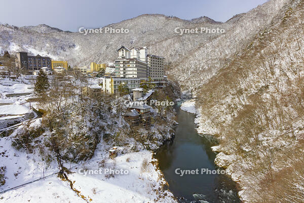 雪の芦ノ牧温泉 [YKA110023513]