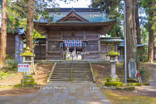 蒼柴神社 [YKA110023649]