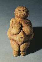 Austria, Vienna, Naturhistorisches Museum, The Venus of Willendorf [UIG110170915]