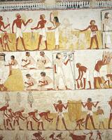 Egypt, Thebes, Luxor, Sheikh [UIG110170935]