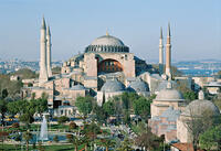 Haghia Sofia Basilica, by Isidore of Miletus known as Isidore of Miletus the Older, 532 - 537 ante, 6th Century,  [UIG110170971]