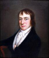 England: The poet William Wordsworth (1770-1850) as a young man, oil on canvas, William Shuter, 1798 [UIG110170987]