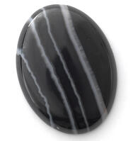Oval polished Onyx [UIG110171006]